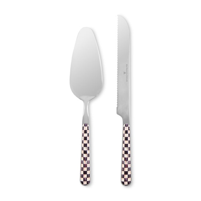 Courtly Check Bistro Cake Serving Set image number 0