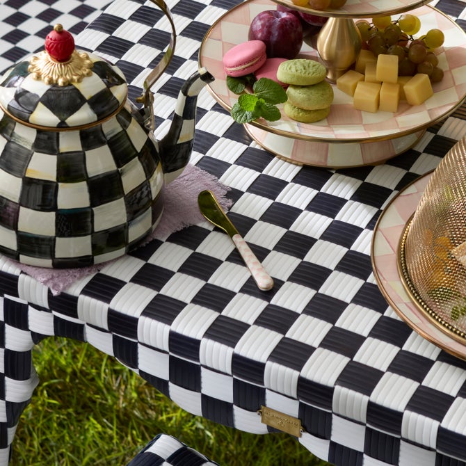 Rosy Check Bistro Spreaders, Set of 2 image number 1
