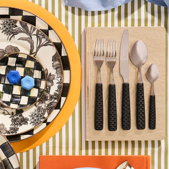 Everyday Black 5-Piece Place Setting image number 2