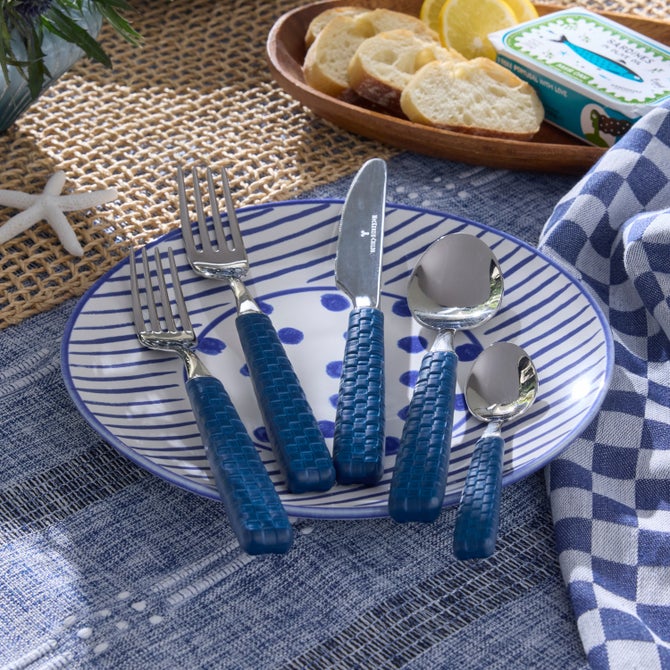 Everyday Indigo 5-Piece Place Setting image number 2