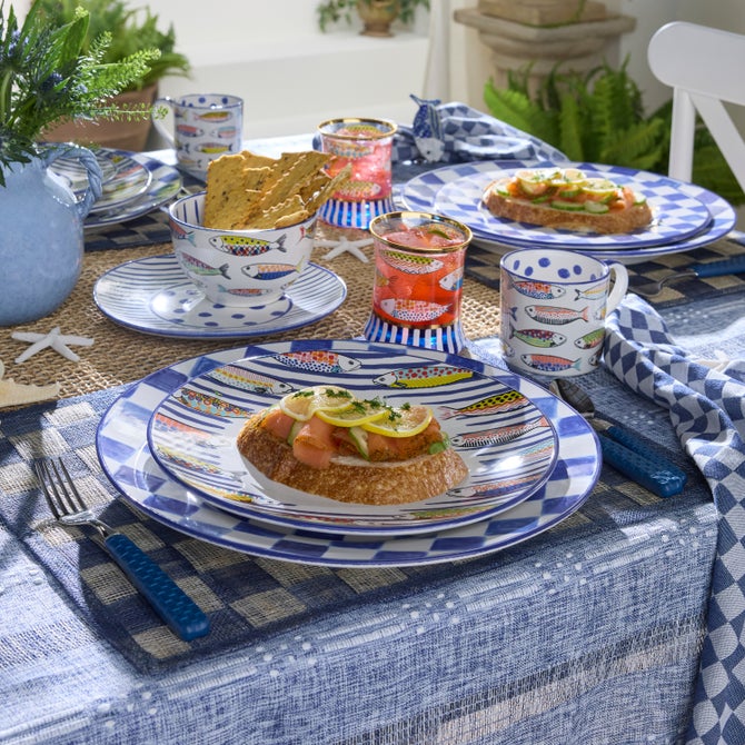 Everyday Indigo 5-Piece Place Setting image number 3
