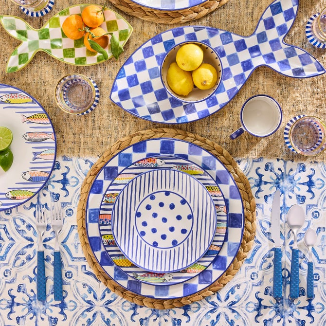 Everyday Indigo 5-Piece Place Setting image number 4