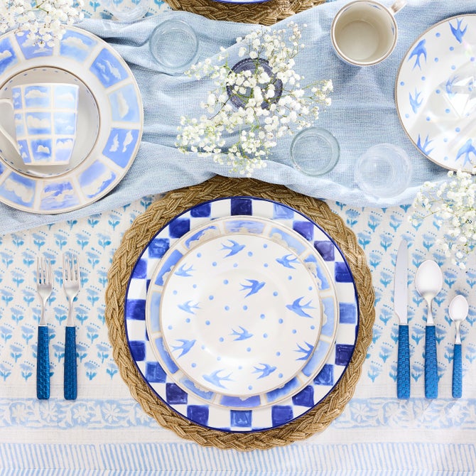 Everyday Indigo 5-Piece Place Setting image number 5