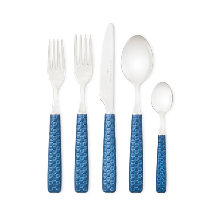 Everyday Indigo 5-Piece Place Setting image number 0