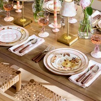 Everyday Leather 5-Piece Place Setting