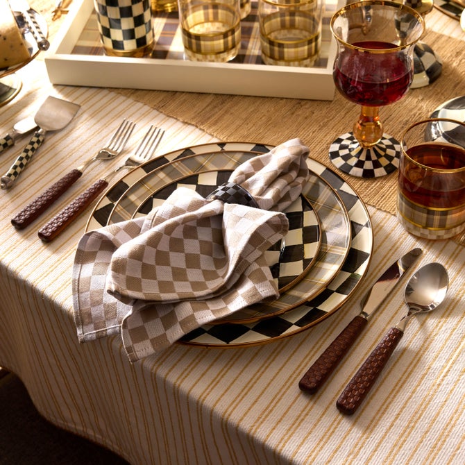 Everyday Leather 5-Piece Place Setting image number 2