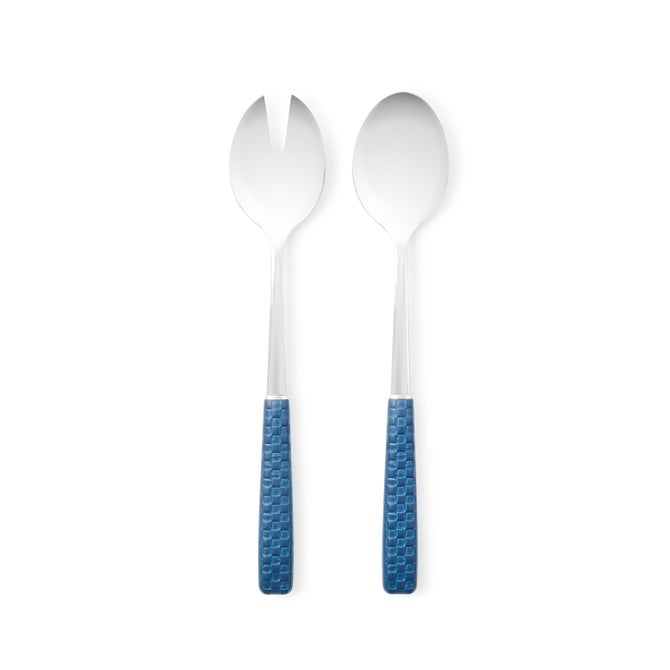 Everyday Indigo Salad Serving Set image number 0