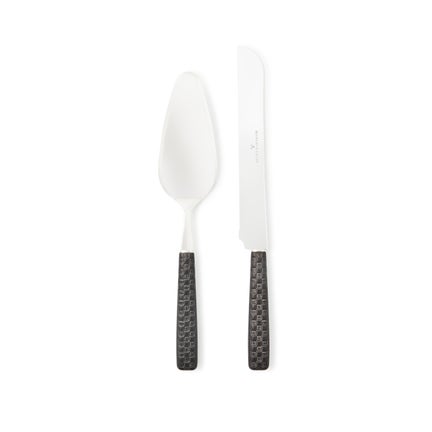 Everyday Black Cake Serving Set