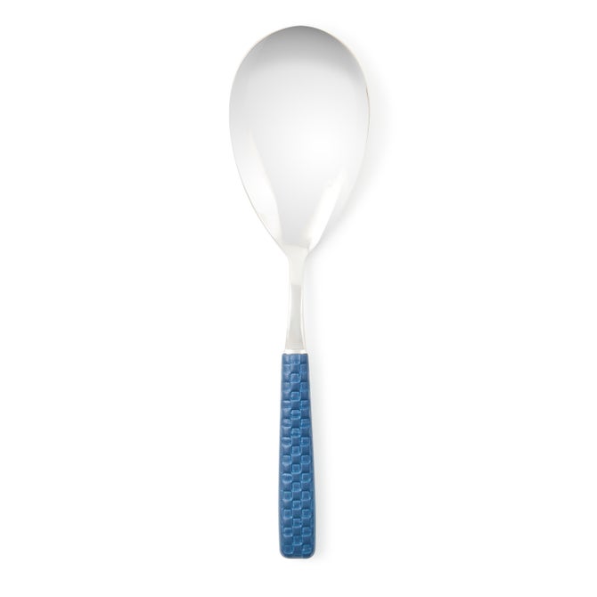 Everyday Indigo Serving Spoon image number 0