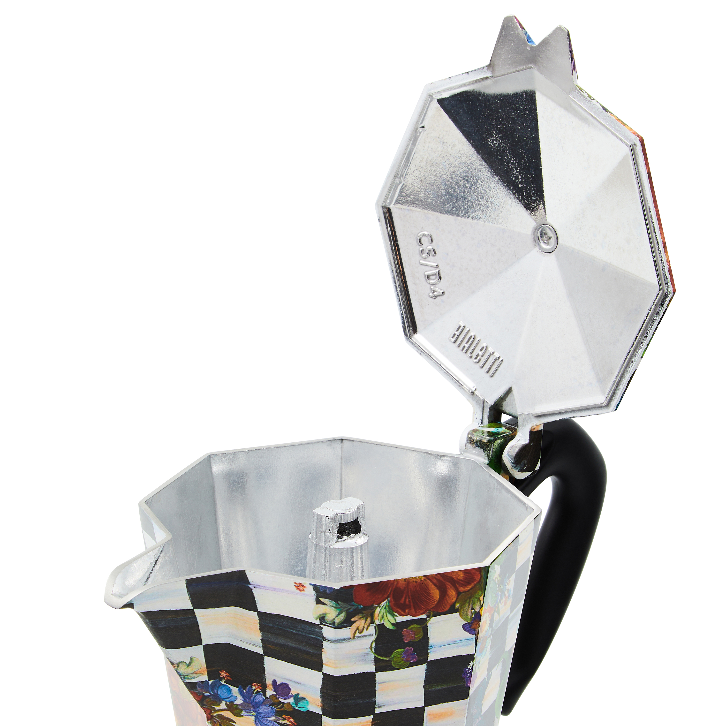 MacKenzie-Childs | Courtly Flower Market 6 Cup Moka Pot