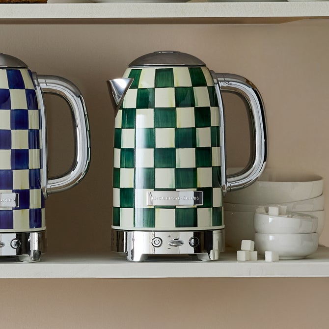 Emerald Check Electric Kettle image number 3