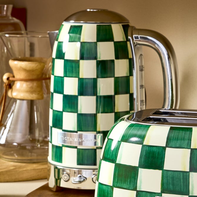 Emerald Check Electric Kettle image number 2