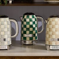 Emerald Check Electric Kettle