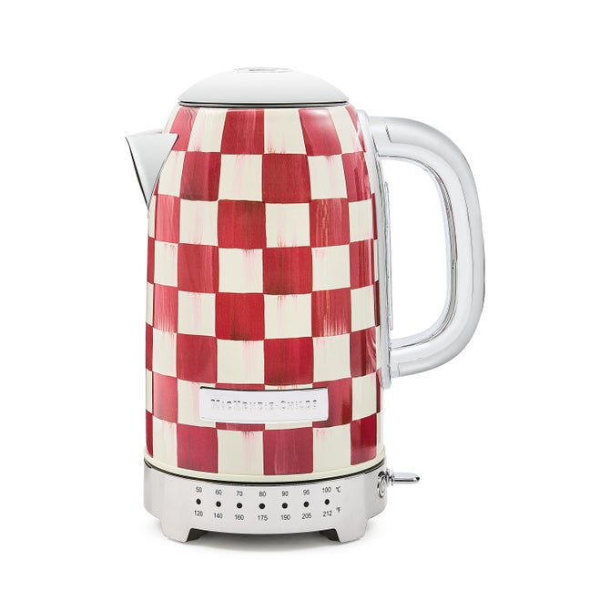 Cherry Check Electric Kettle image number 0