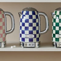 Royal Check Electric Kettle