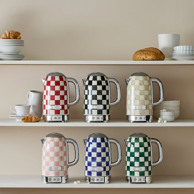 Courtly Check Electric Kettle image number 1