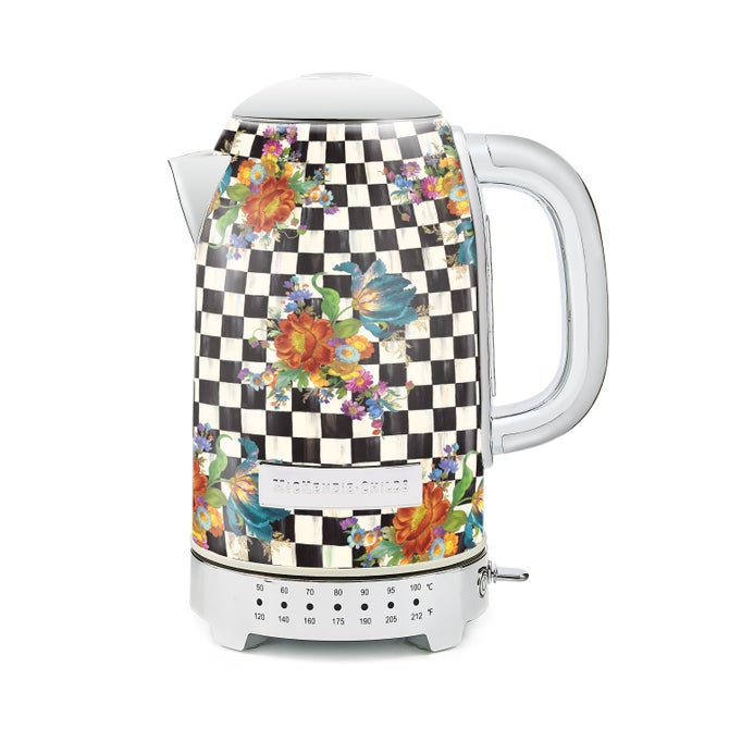 Courtly Flower Market Electric Kettle image number 0