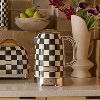 Courtly Check Electric Kettle