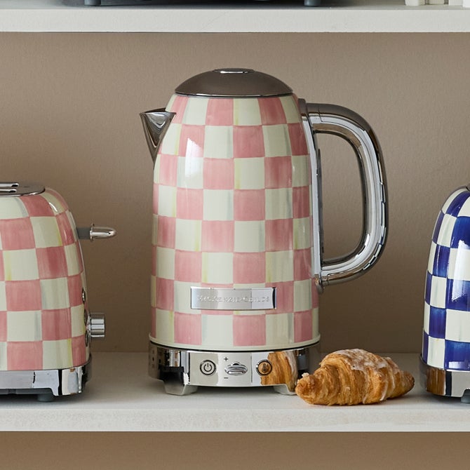 Rosy Check Electric Kettle image number 1