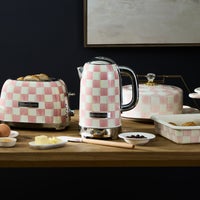 Rosy Check Electric Kettle