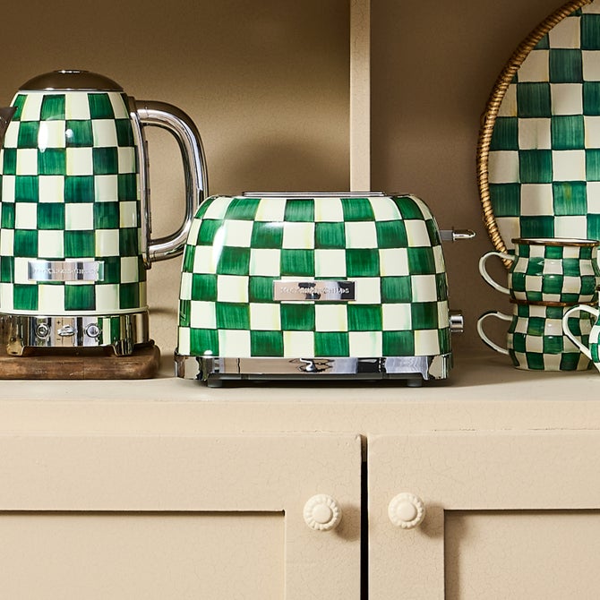 Emerald Check 2-Slice Toaster image number 7