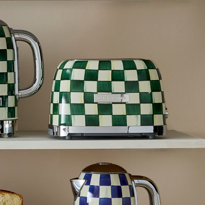 Emerald Check 2-Slice Toaster image number 6
