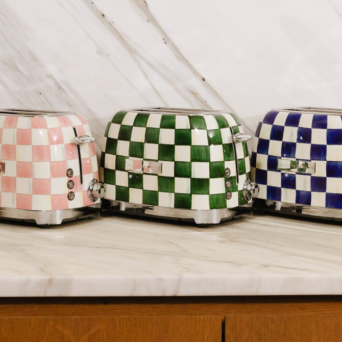 Emerald Check 2-Slice Toaster image number 8