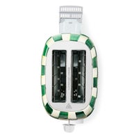 Emerald Check 2-Slice Toaster