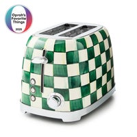 Emerald Check 2-Slice Toaster