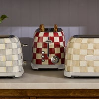 Cherry Check 2-Slice Toaster
