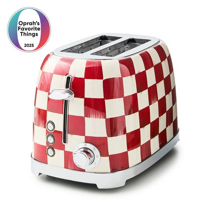 Cherry Check 2-Slice Toaster