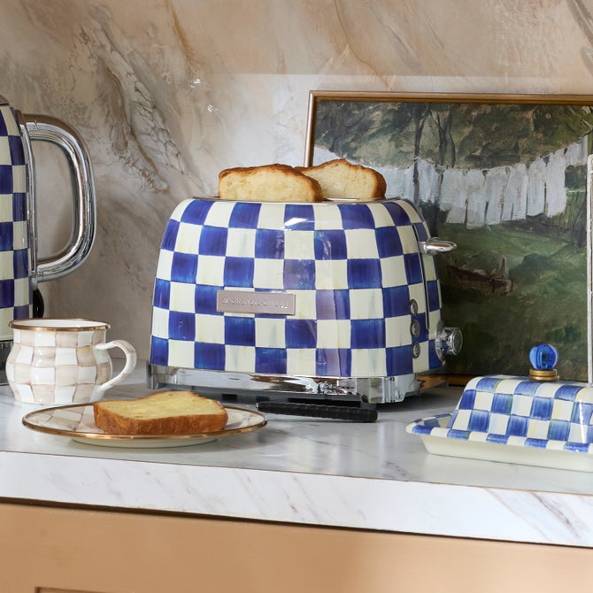 Royal Check 2-Slice Toaster image number 1