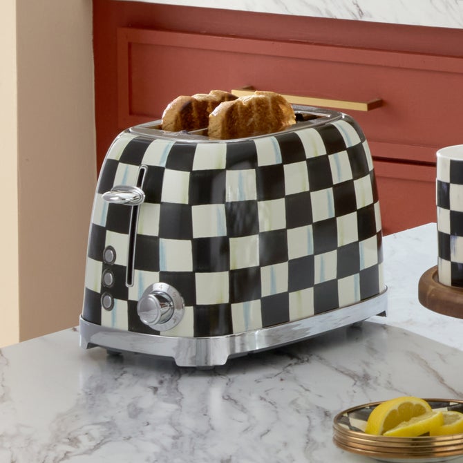 Courtly Check 2-Slice Toaster image number 1