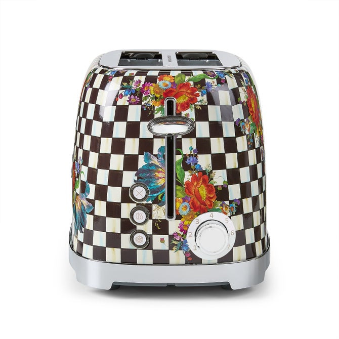 Courtly Flower Market 2-Slice Toaster image number 3