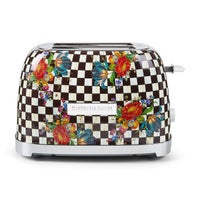 Courtly Flower Market 2-Slice Toaster