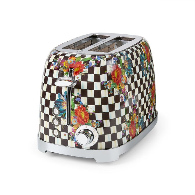 Courtly Flower Market 2-Slice Toaster image number 0