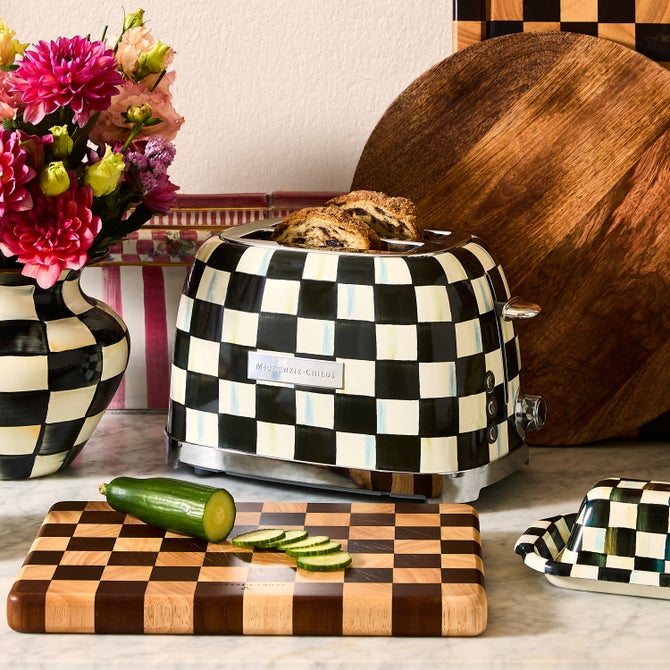 Courtly Check 2-Slice Toaster image number 7