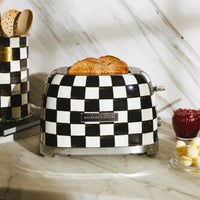 Courtly Check 2-Slice Toaster