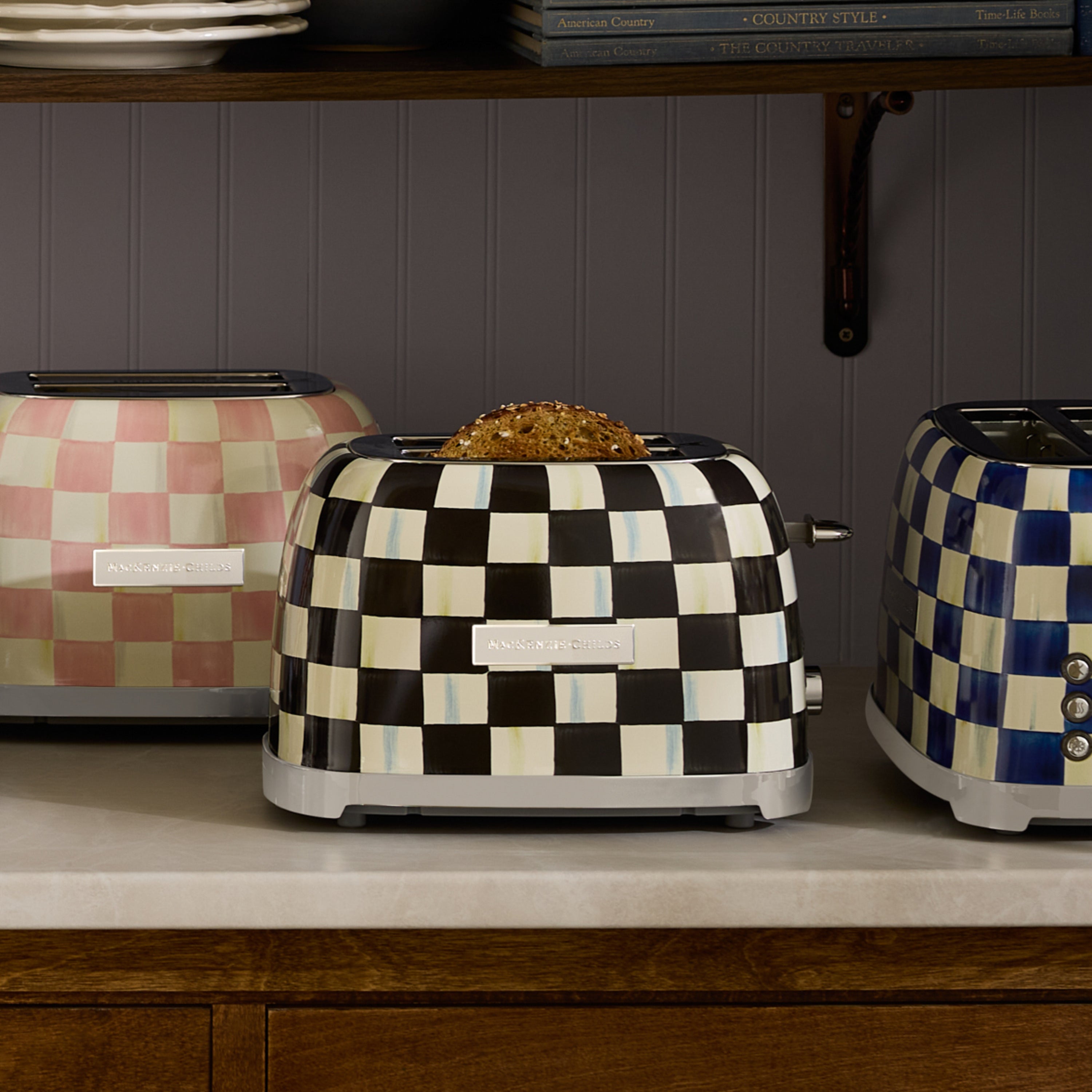 MacKenzie-Childs | Courtly Check 2-Slice Toaster