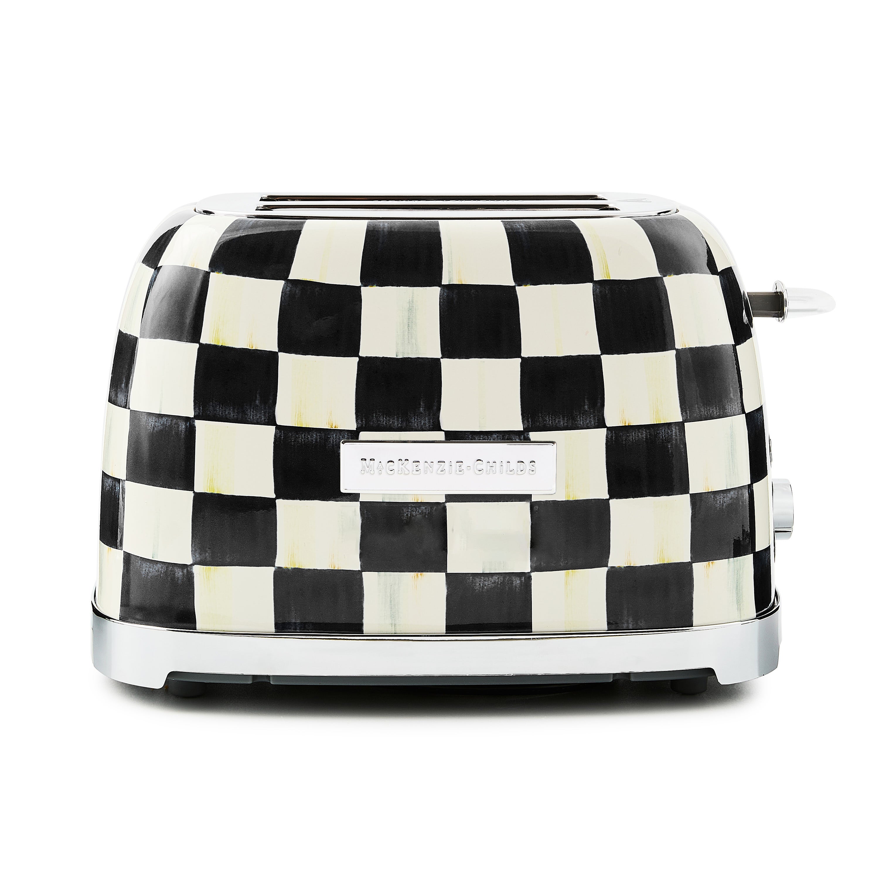 Mackenzie Childs 2.0 Multi Color/ Checkered Temples Readers MacKenzie-Childs | Courtly Check 2-Slice Toaster main image 3