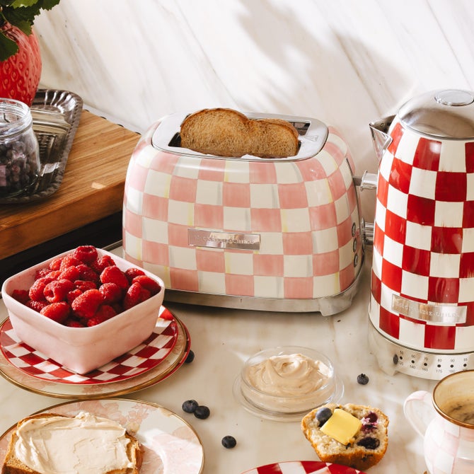 Rosy Check 2-Slice Toaster image number 8
