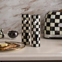 Courtly Check Electric Salt & Pepper Grinder Set