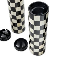 Courtly Check Electric Salt & Pepper Grinder Set