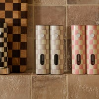 Sterling Check Electric Salt & Pepper Grinder Set
