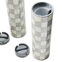 Sterling Check Electric Salt & Pepper Grinder Set