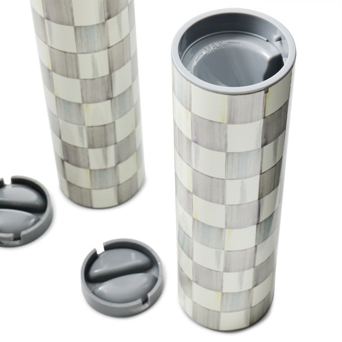 Sterling Check Electric Salt & Pepper Grinder Set image number 3