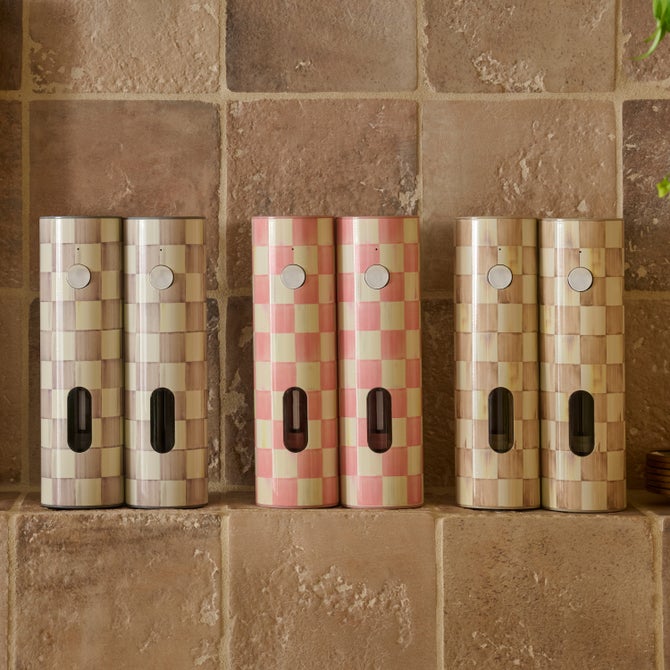 Rosy Check Electric Salt & Pepper Grinder Set image number 2