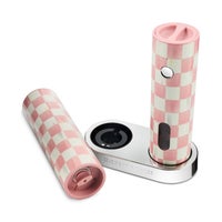 Rosy Check Electric Salt & Pepper Grinder Set