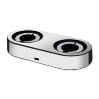 Rosy Check Electric Salt & Pepper Grinder Set