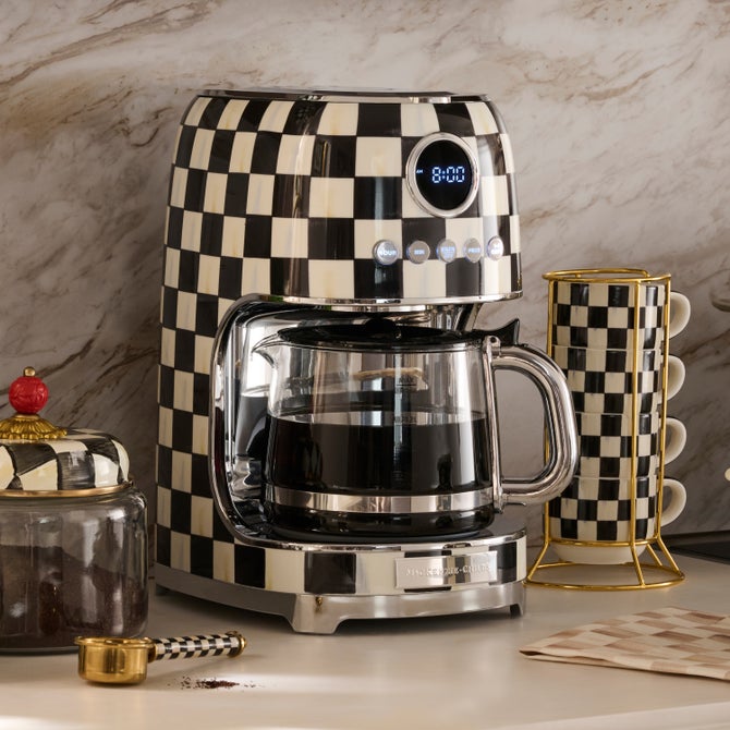Courtly Check Drip Coffee Maker image number 1